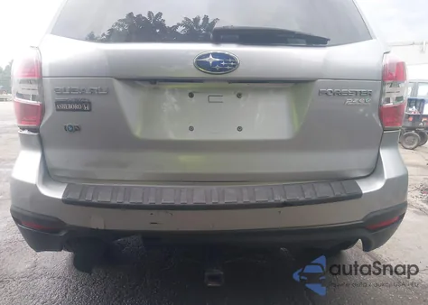 2014 Subaru Forester 2.5I Premium из США, поврежденный, VIN JF2SJAEC3EH549233